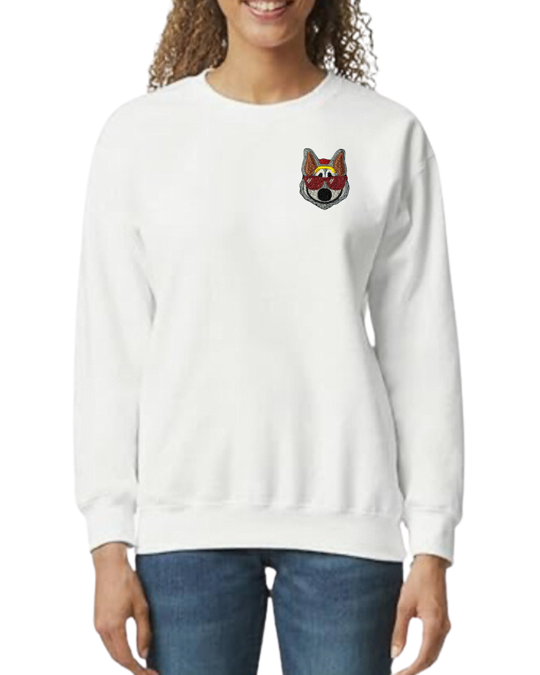 KC Wolf hoodie / sweatshirt • Chiefs • Kansas City • football • cozy