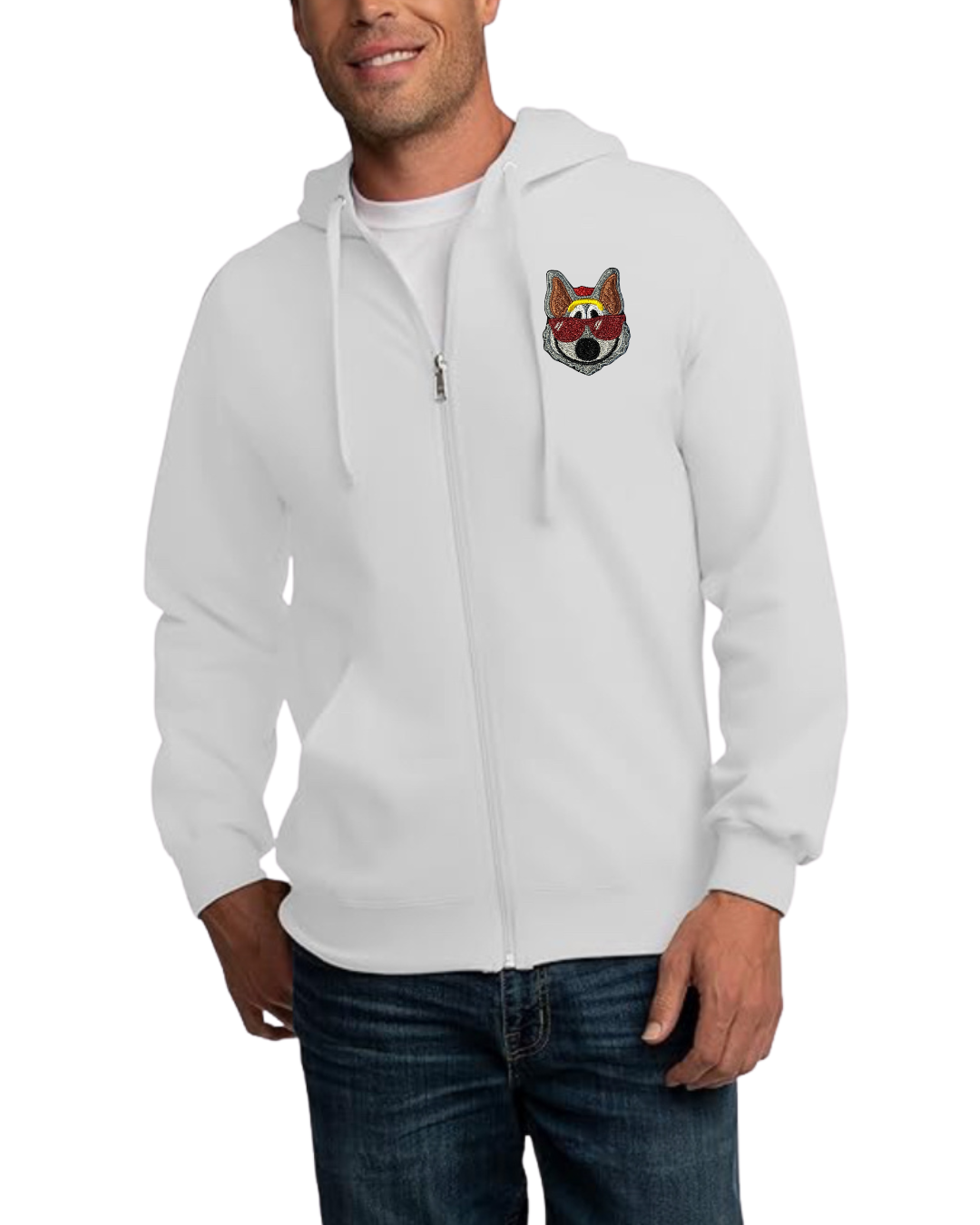 KC Wolf hoodie / sweatshirt • Chiefs • Kansas City • football • cozy