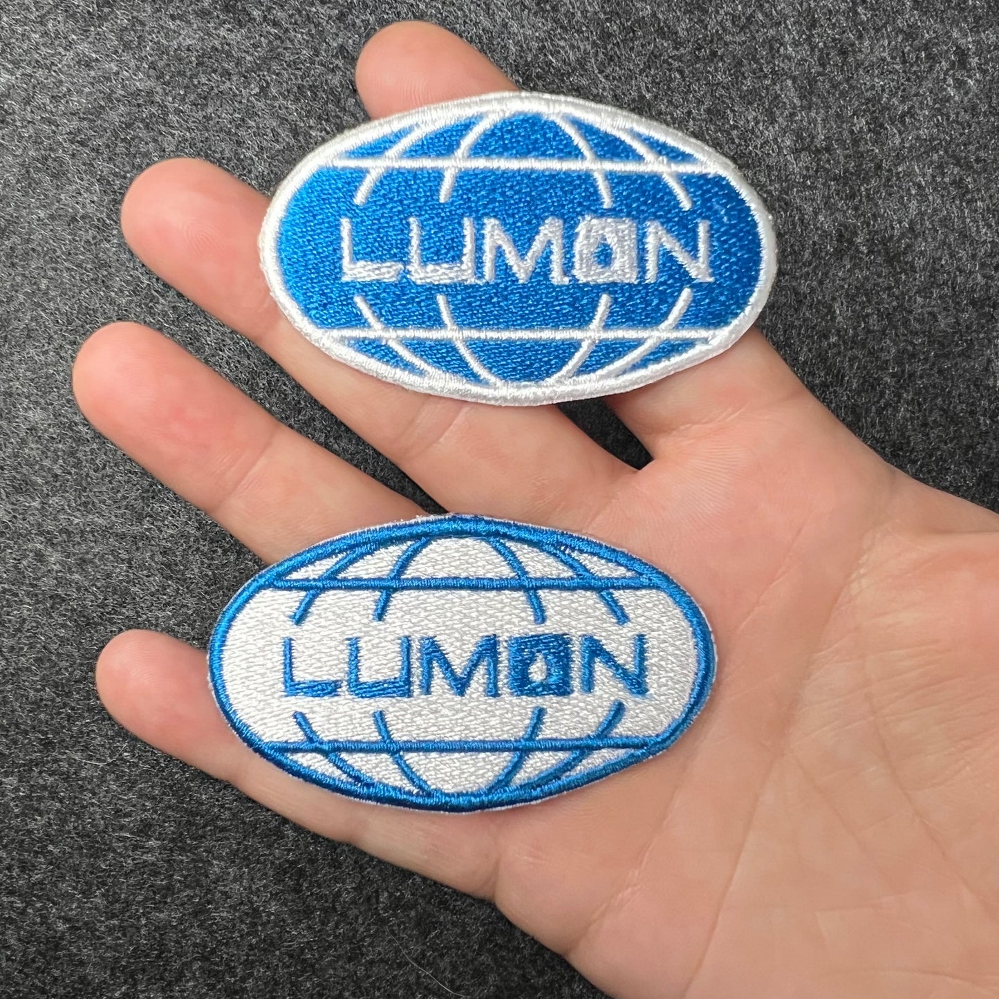 Lumon embroidered patch• Severance • sci-fi TV • iron on patch • sew on patch • Velcro patch • peel & stick