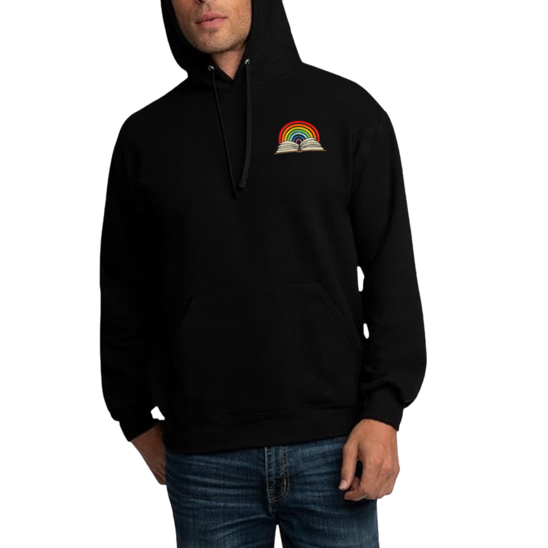 Reading Rainbow hoodie / sweatshirt • Levar Burton • 90s tv • nostalgia • cozy