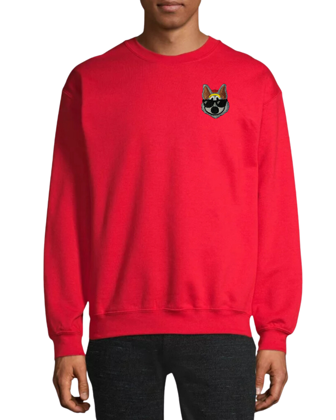 KC Wolf hoodie / sweatshirt • Chiefs • Kansas City • football • cozy