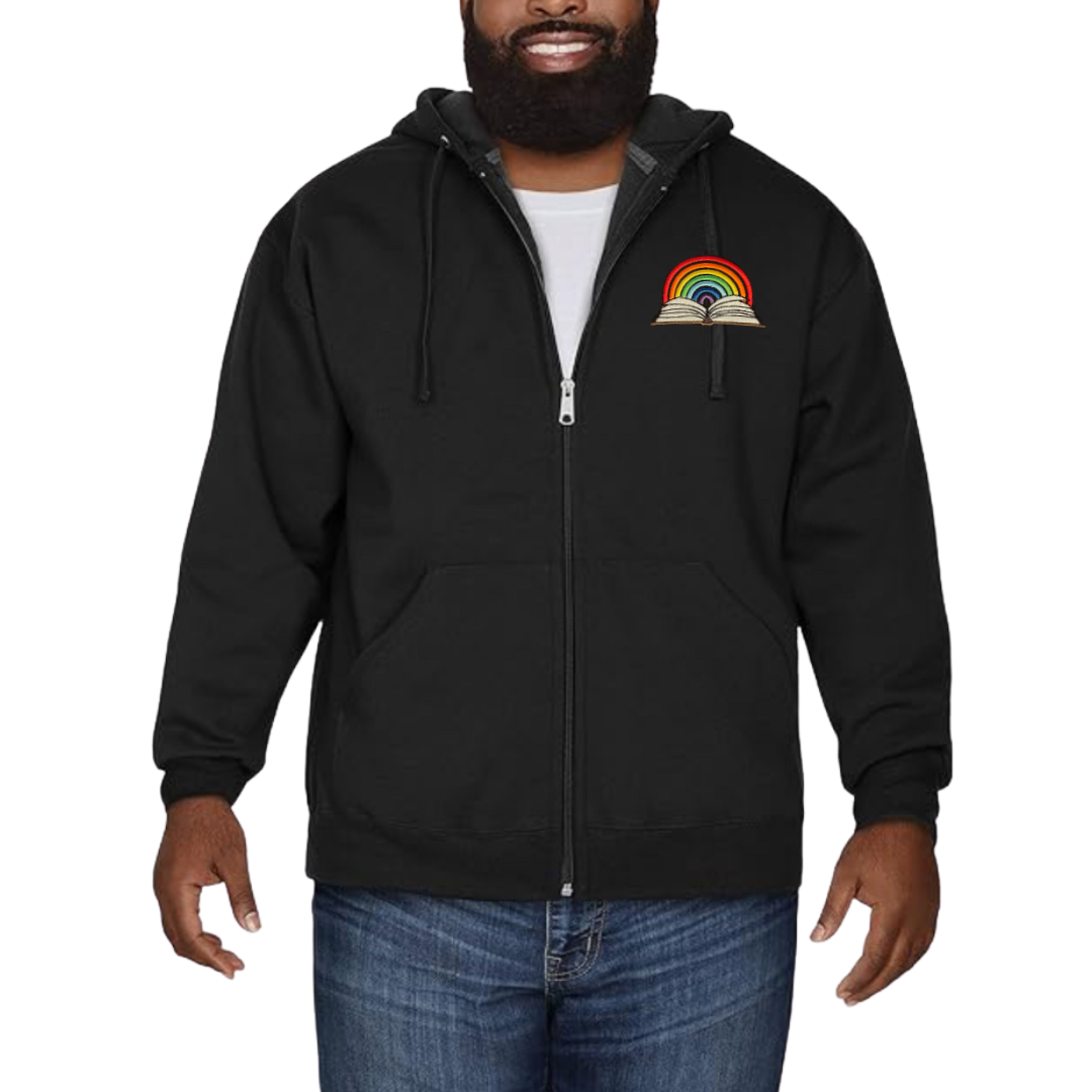 Reading Rainbow hoodie / sweatshirt • Levar Burton • 90s tv • nostalgia • cozy