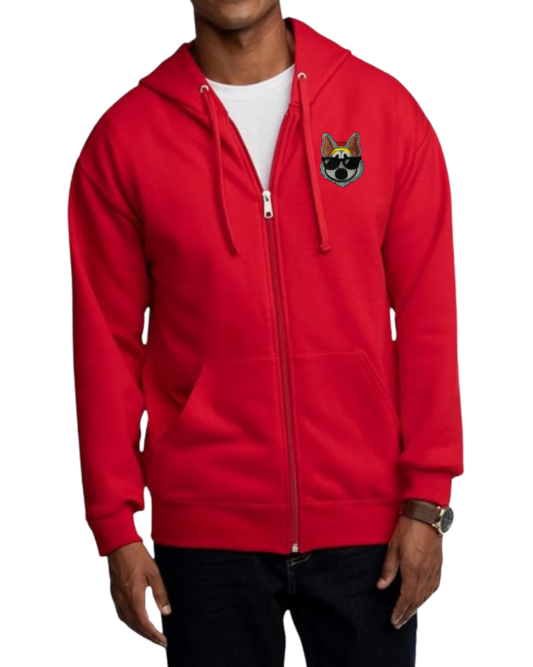 KC Wolf hoodie / sweatshirt • Chiefs • Kansas City • football • cozy