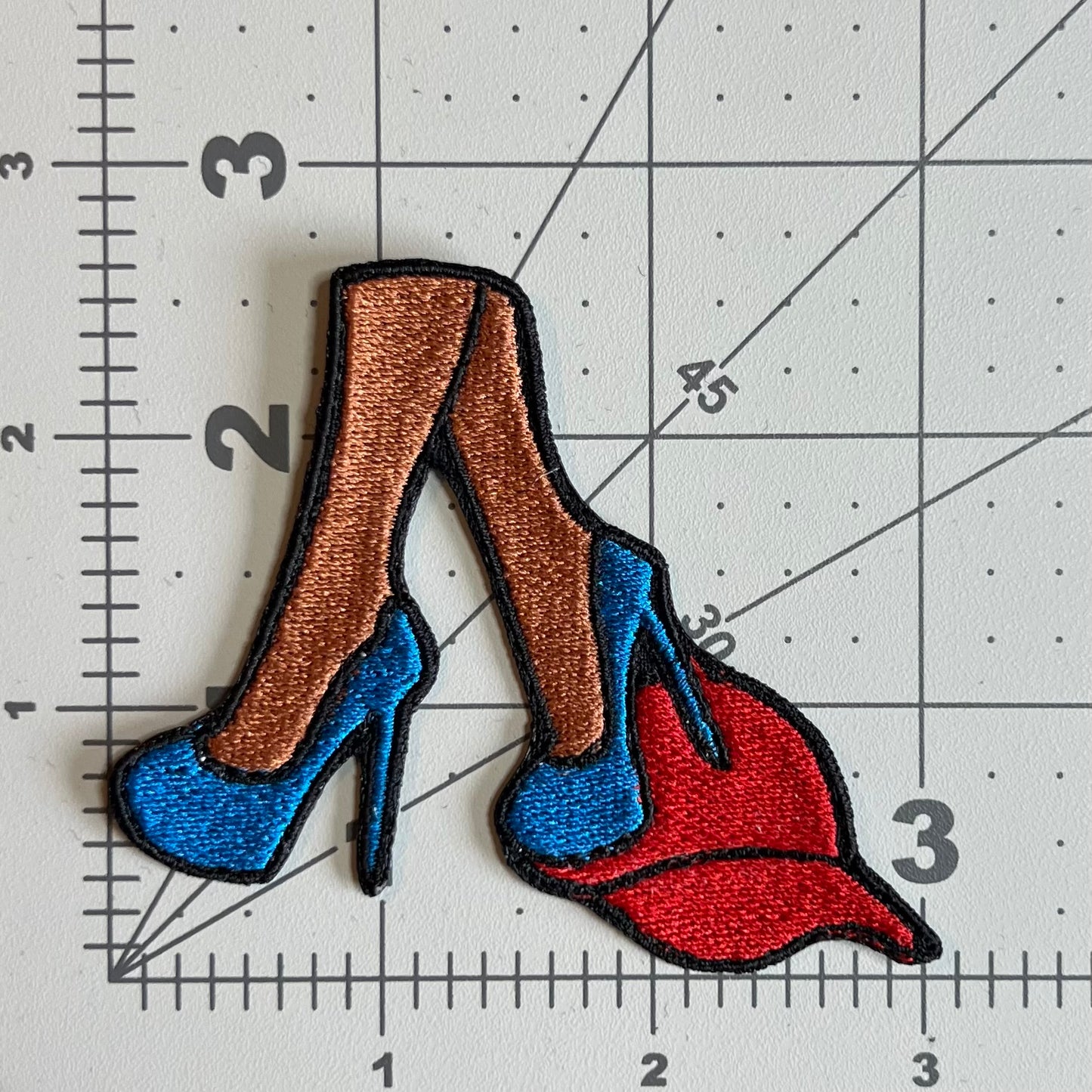 Kamala Harris embroidered patch • Harris Walz 2024 • Madam President • demobrat • iron on patch • sew on patch