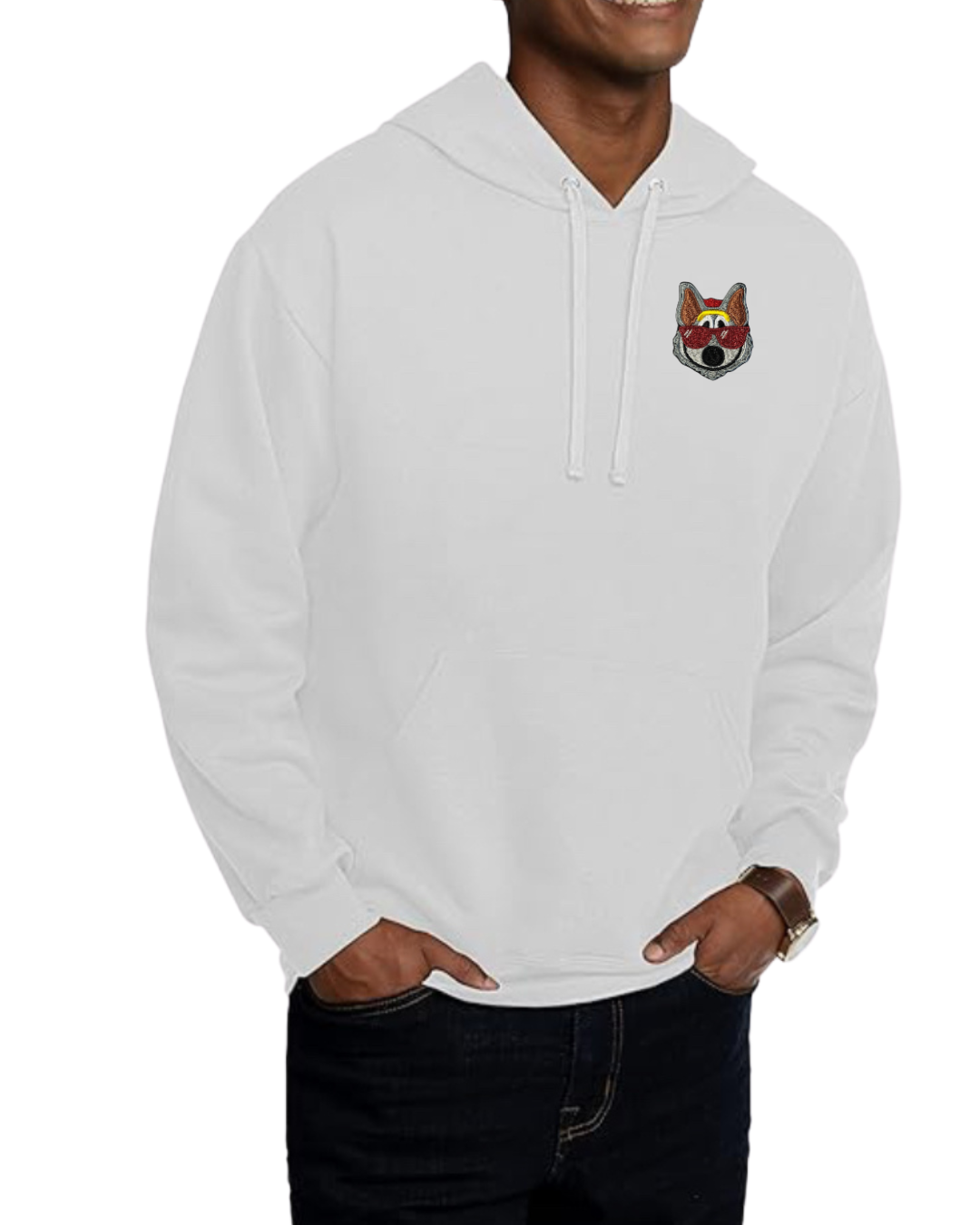 KC Wolf hoodie / sweatshirt • Chiefs • Kansas City • football • cozy