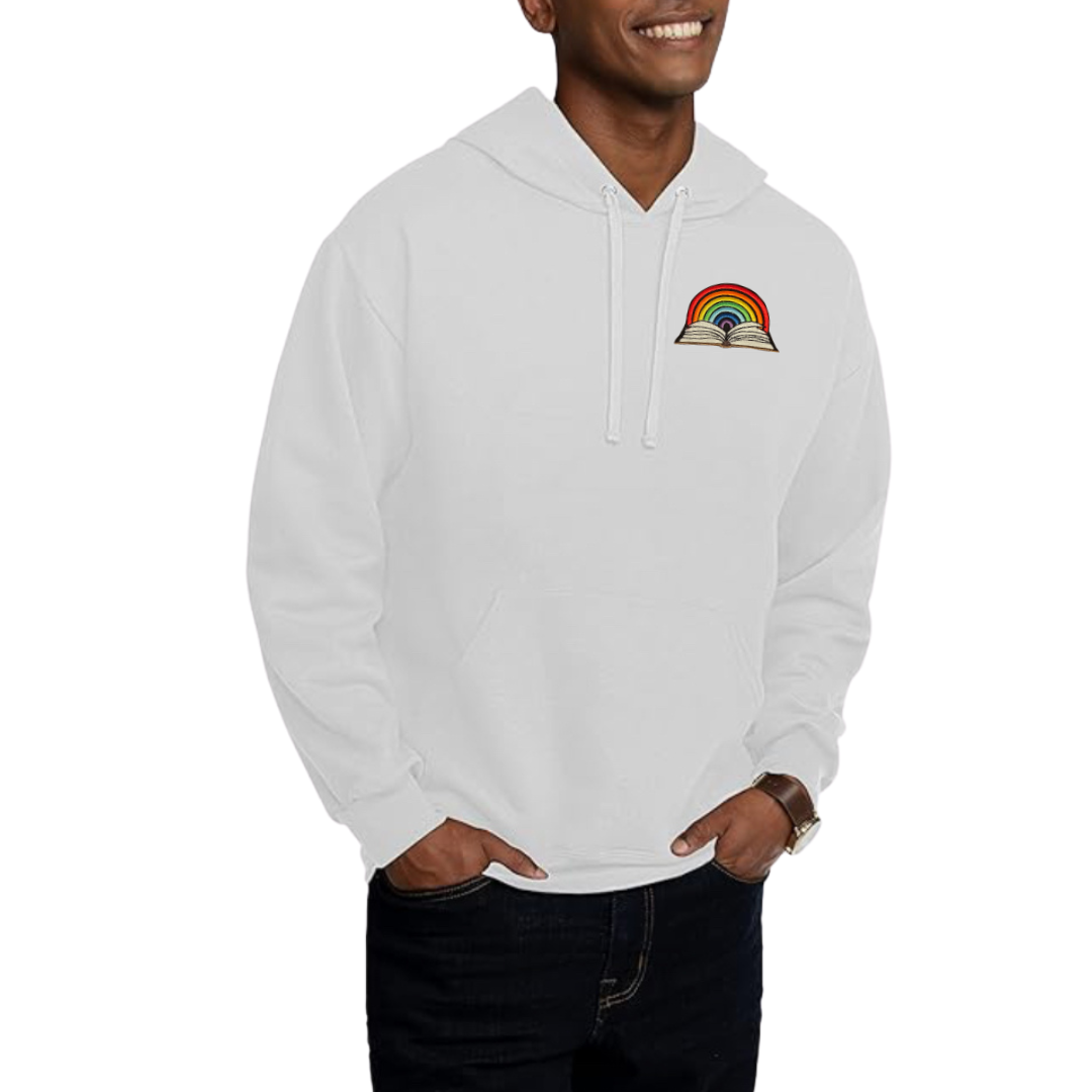 Reading Rainbow hoodie / sweatshirt • Levar Burton • 90s tv • nostalgia • cozy