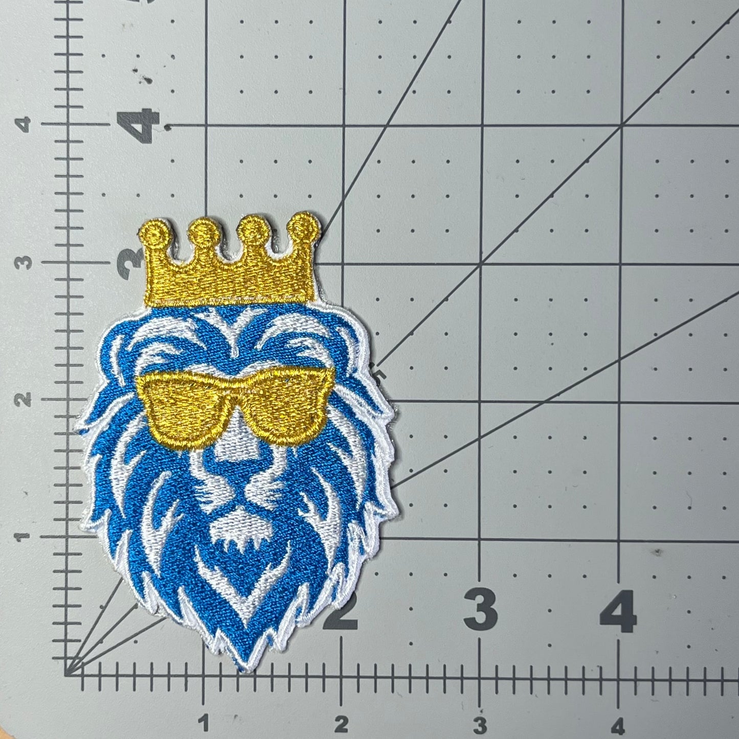 Royals embroidered patch • Kansas City Baseball • iron on/sew on patch • Velcro patch • peel & stick