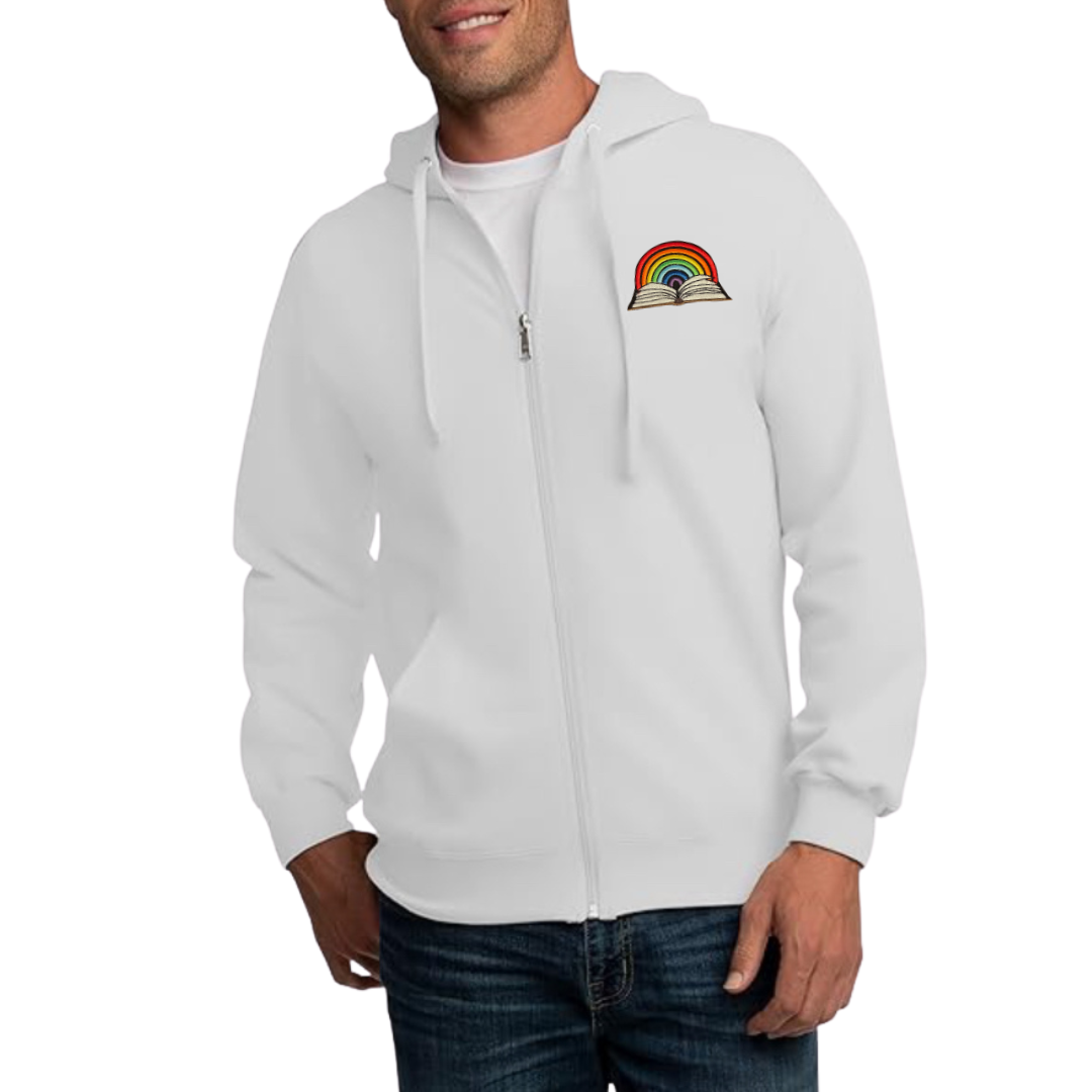 Reading Rainbow hoodie / sweatshirt • Levar Burton • 90s tv • nostalgia • cozy
