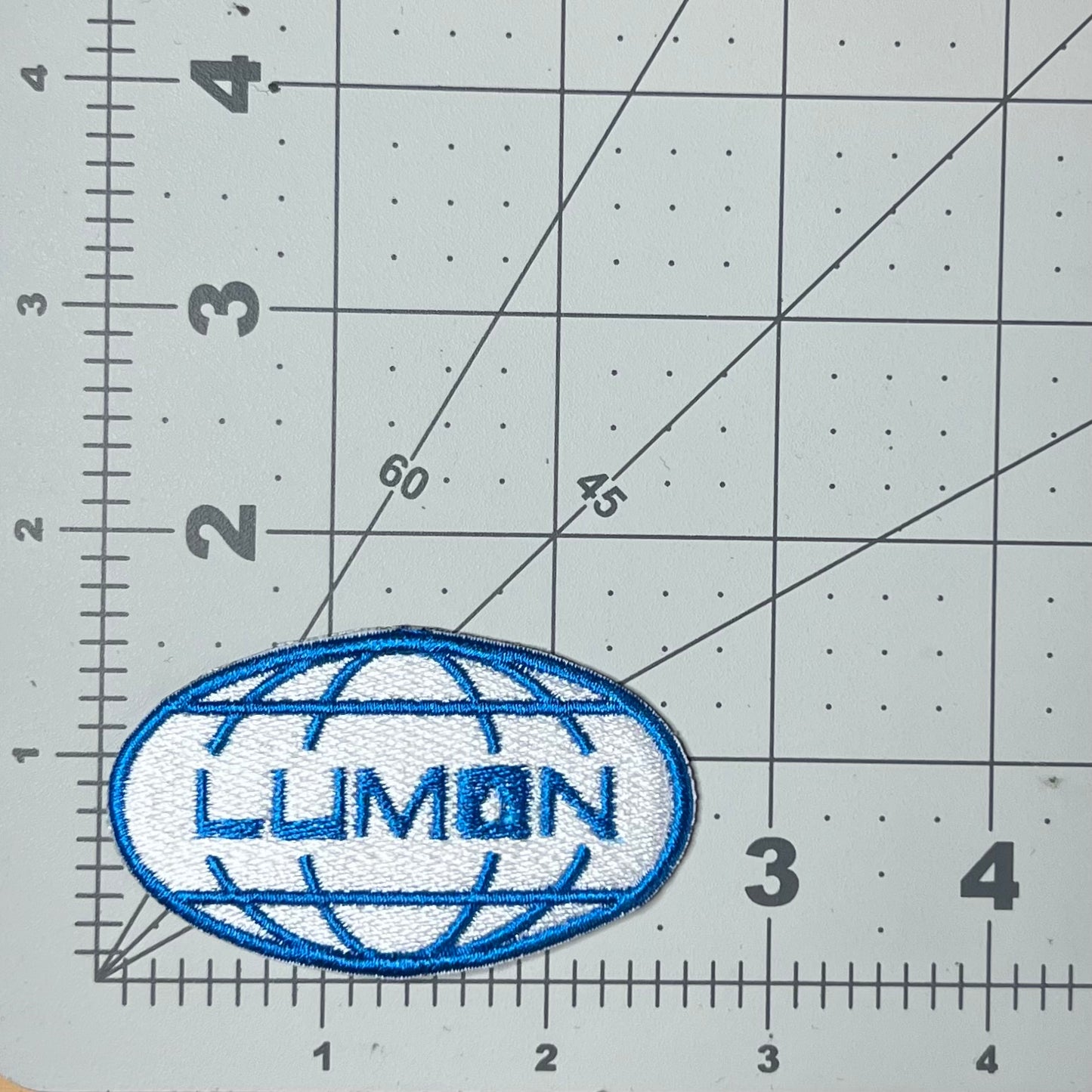 Lumon embroidered patch• Severance • sci-fi TV • iron on patch • sew on patch • Velcro patch • peel & stick