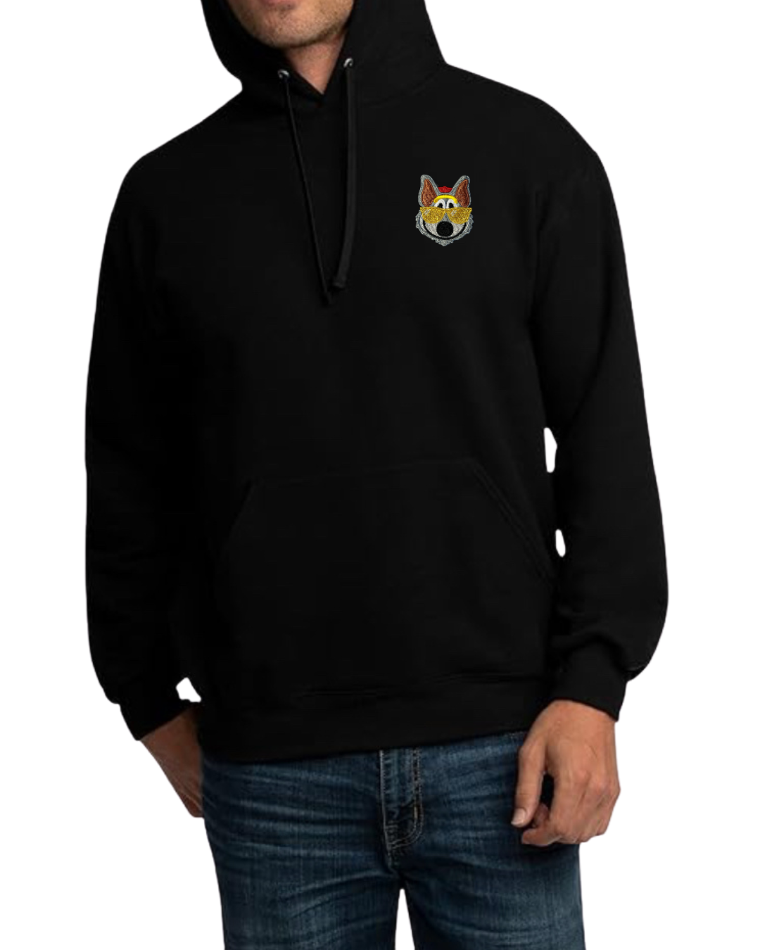 KC Wolf hoodie / sweatshirt • Chiefs • Kansas City • football • cozy