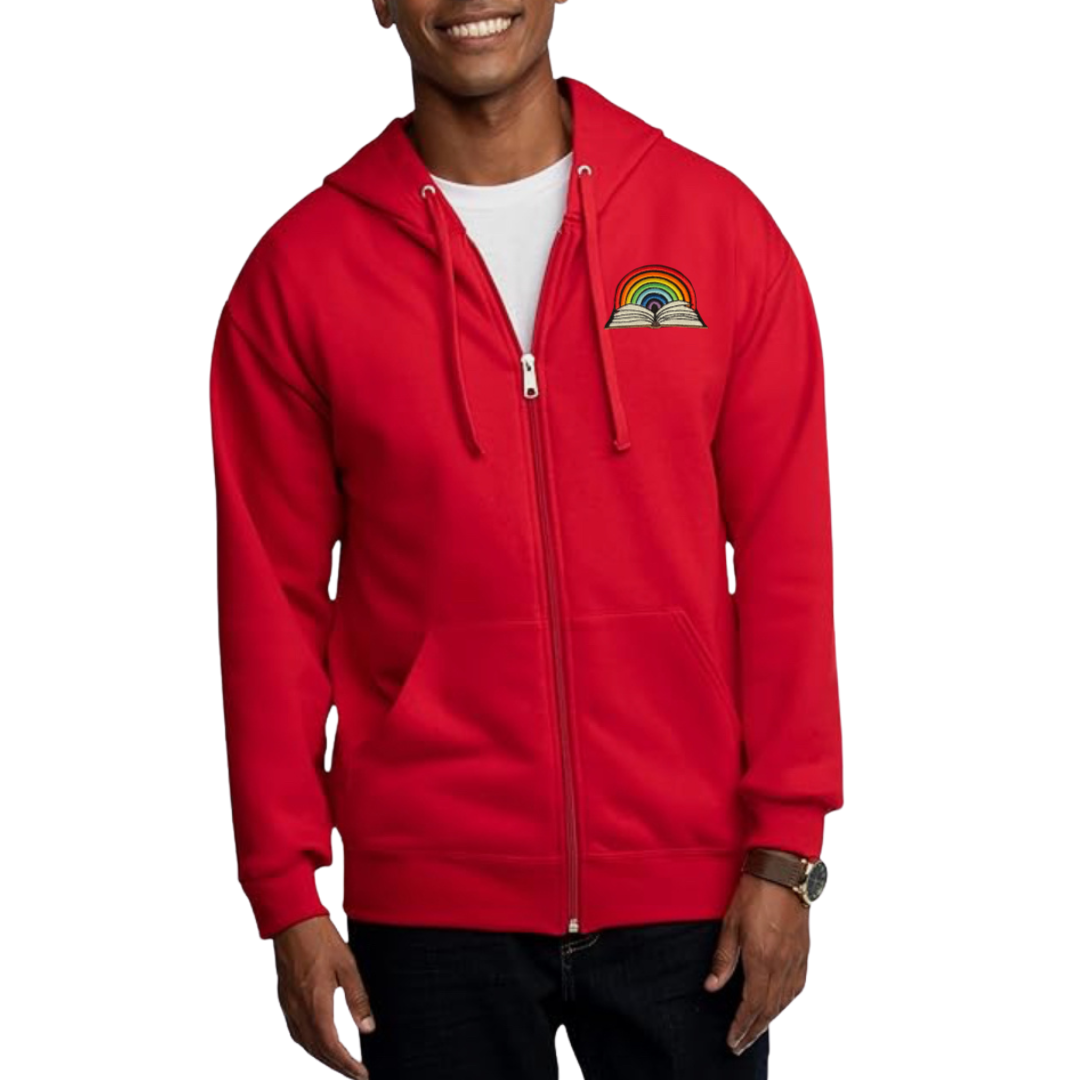 Reading Rainbow hoodie / sweatshirt • Levar Burton • 90s tv • nostalgia • cozy