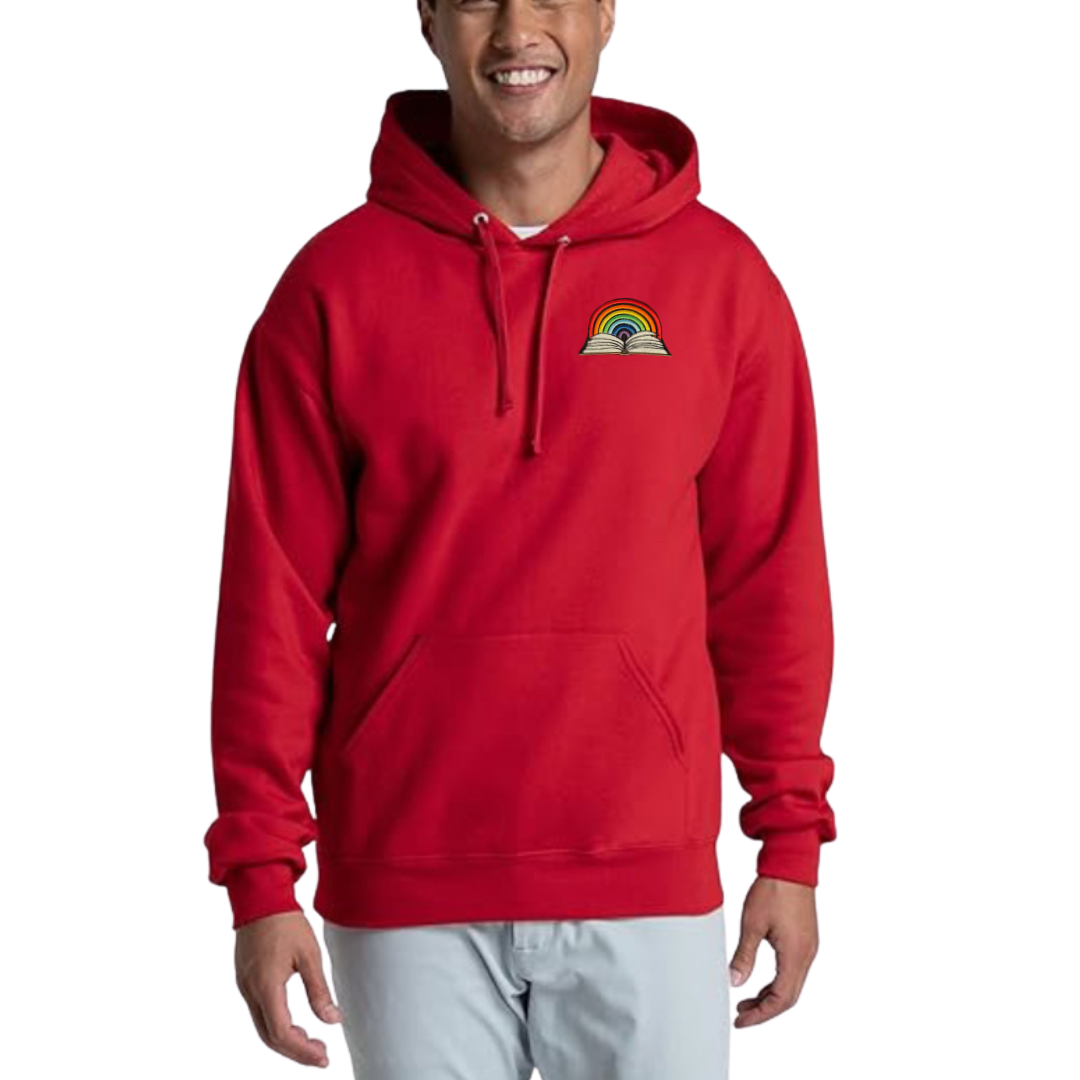Reading Rainbow hoodie / sweatshirt • Levar Burton • 90s tv • nostalgia • cozy