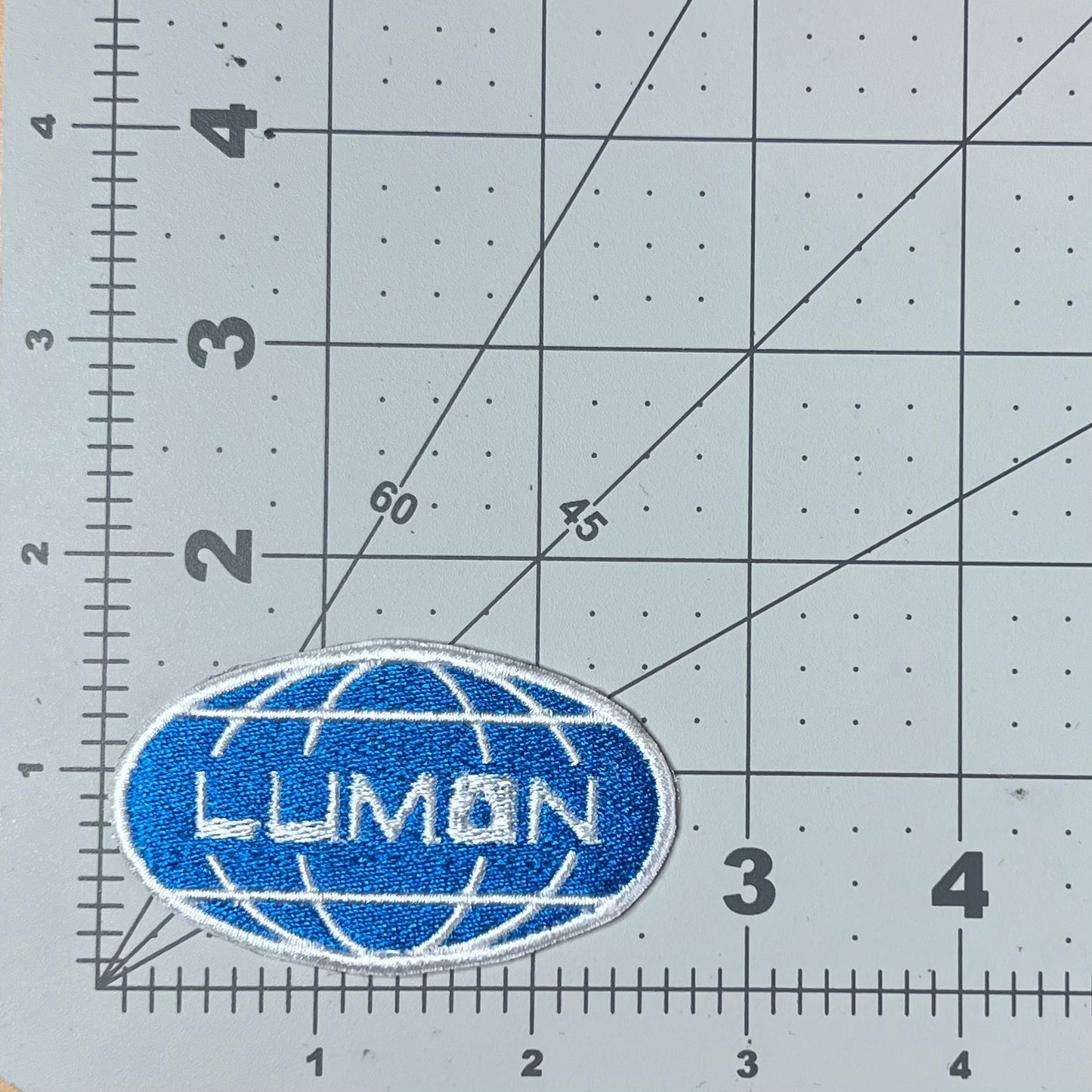 Lumon embroidered patch• Severance • sci-fi TV • iron on patch • sew on patch • Velcro patch • peel & stick