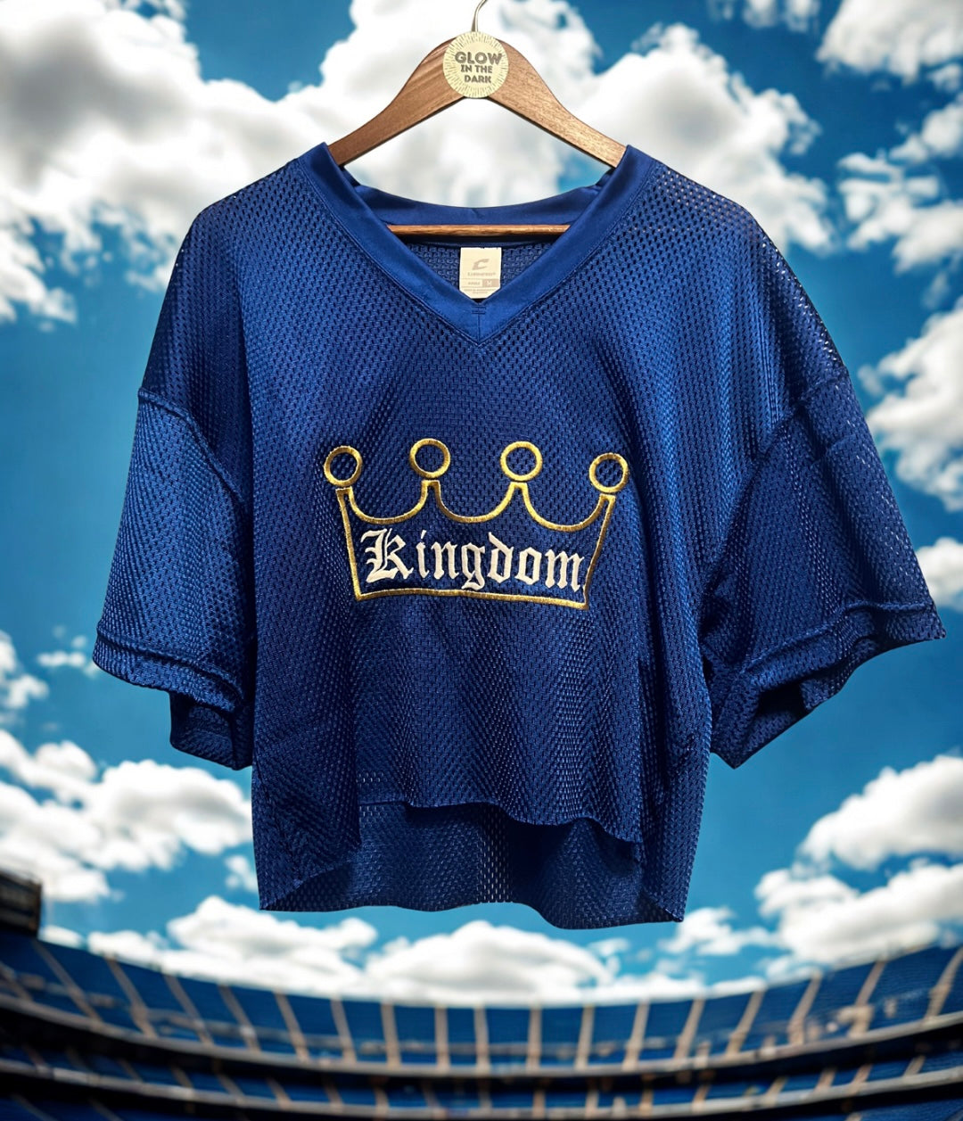Kansas City embroidered cutoff jersey • Royals Kingdom • Missouri • Kansas