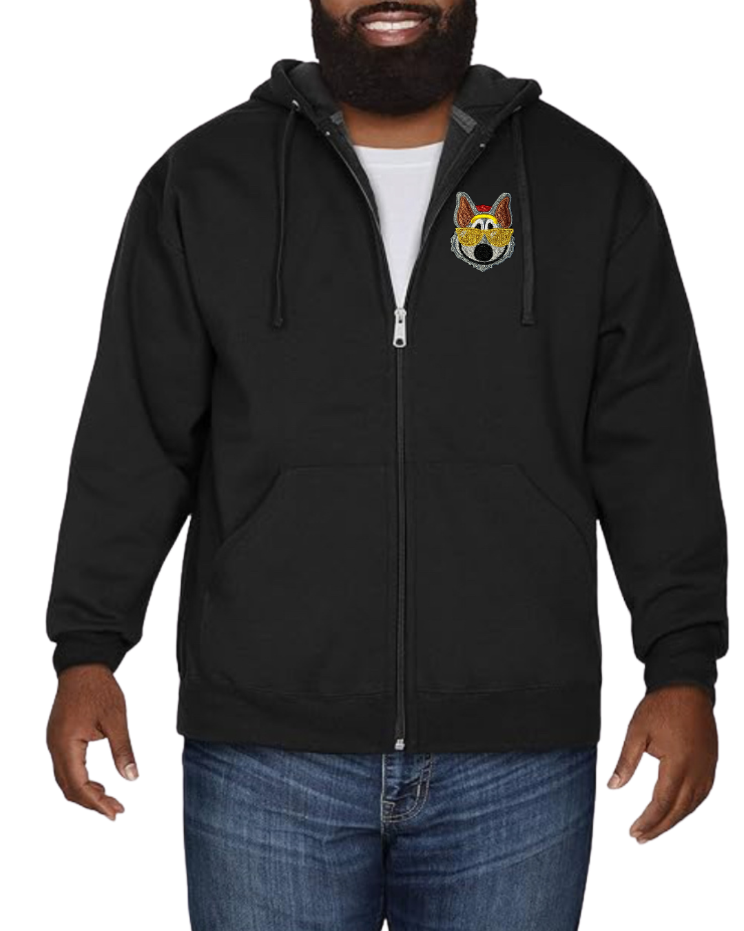 KC Wolf hoodie / sweatshirt • Chiefs • Kansas City • football • cozy