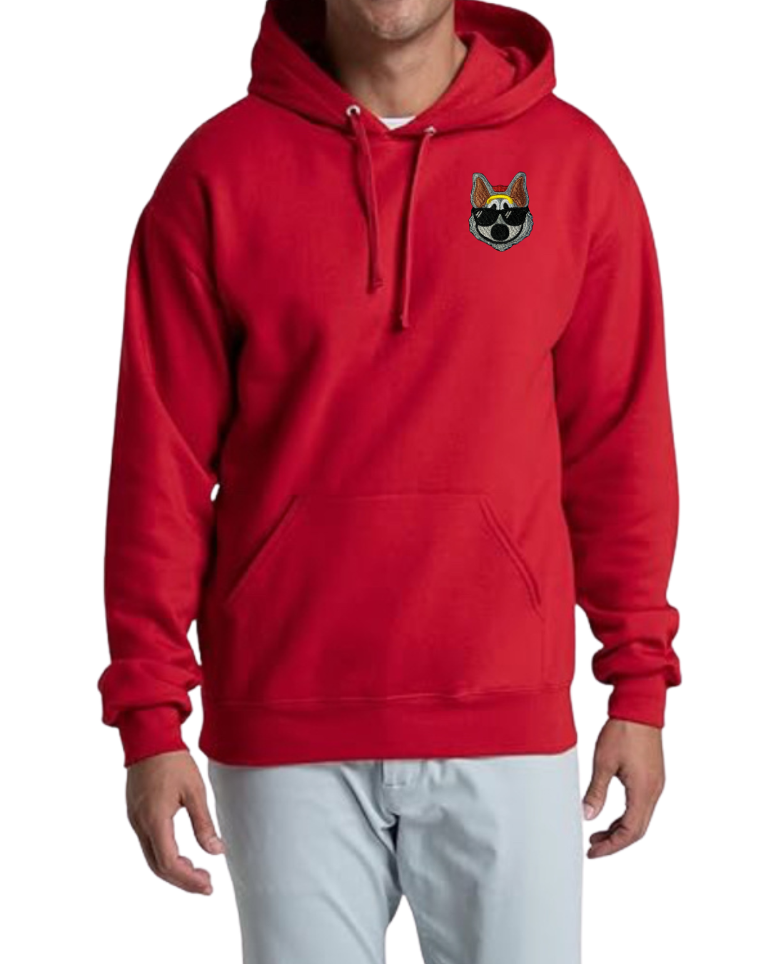 KC Wolf hoodie / sweatshirt • Chiefs • Kansas City • football • cozy
