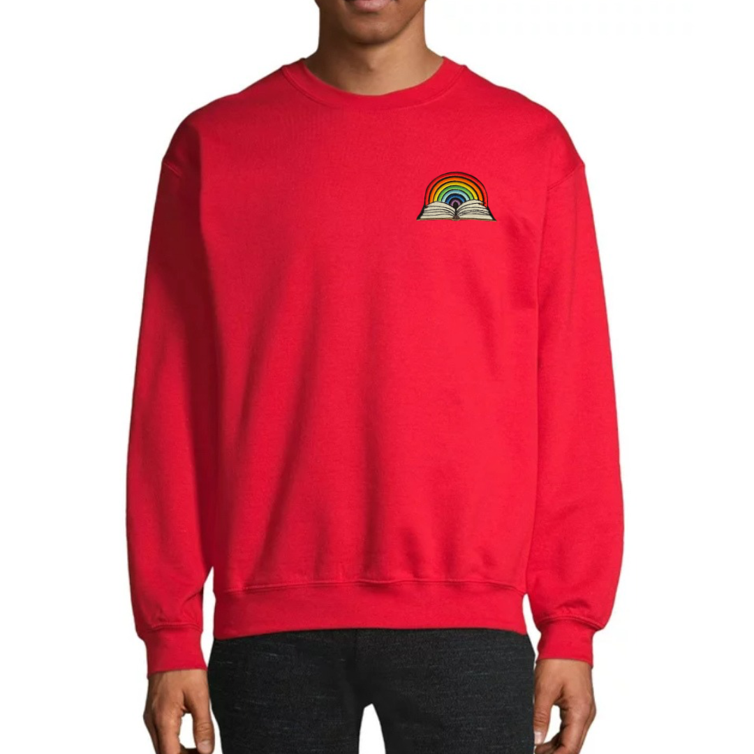 Reading Rainbow hoodie / sweatshirt • Levar Burton • 90s tv • nostalgia • cozy