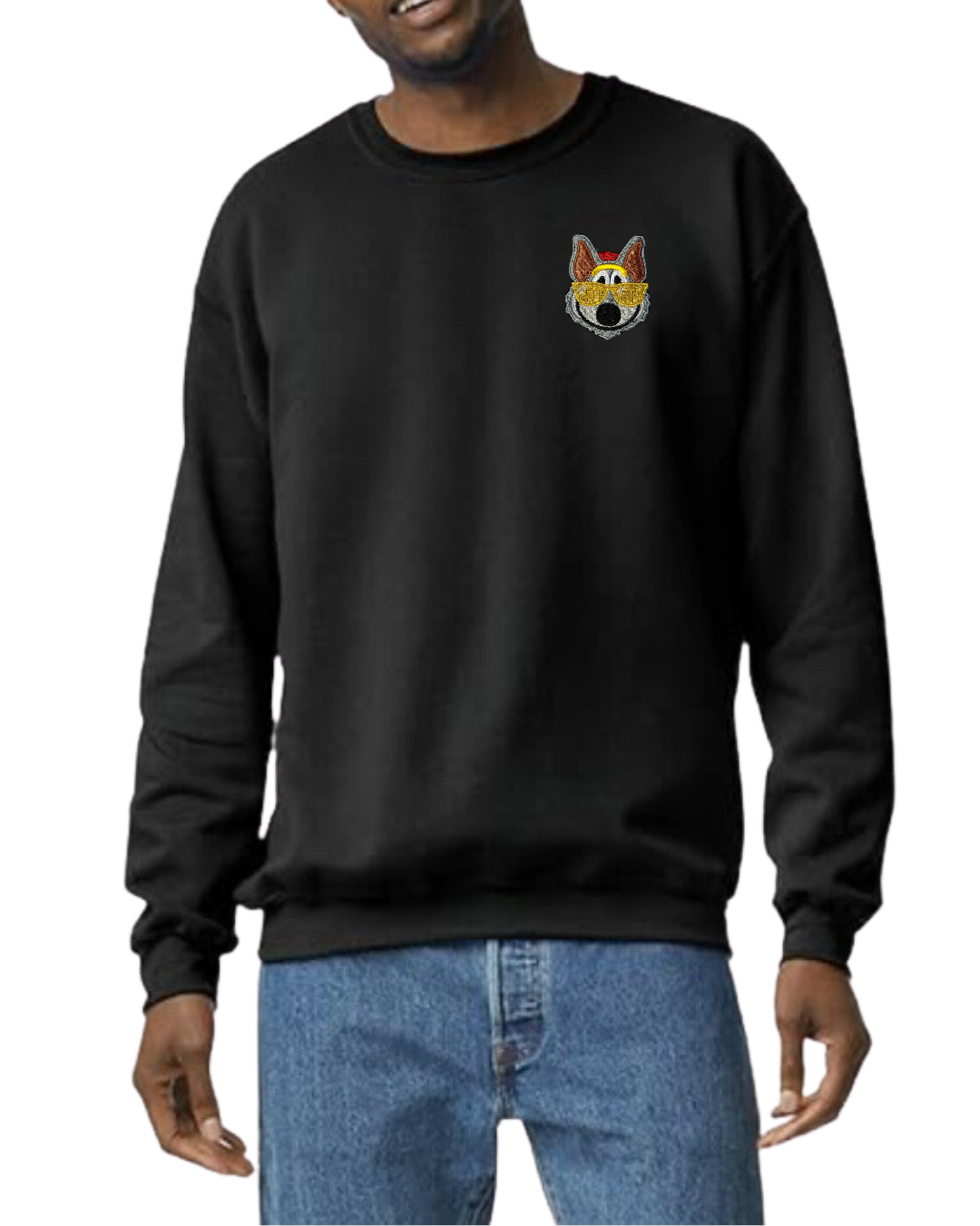 KC Wolf hoodie / sweatshirt • Chiefs • Kansas City • football • cozy