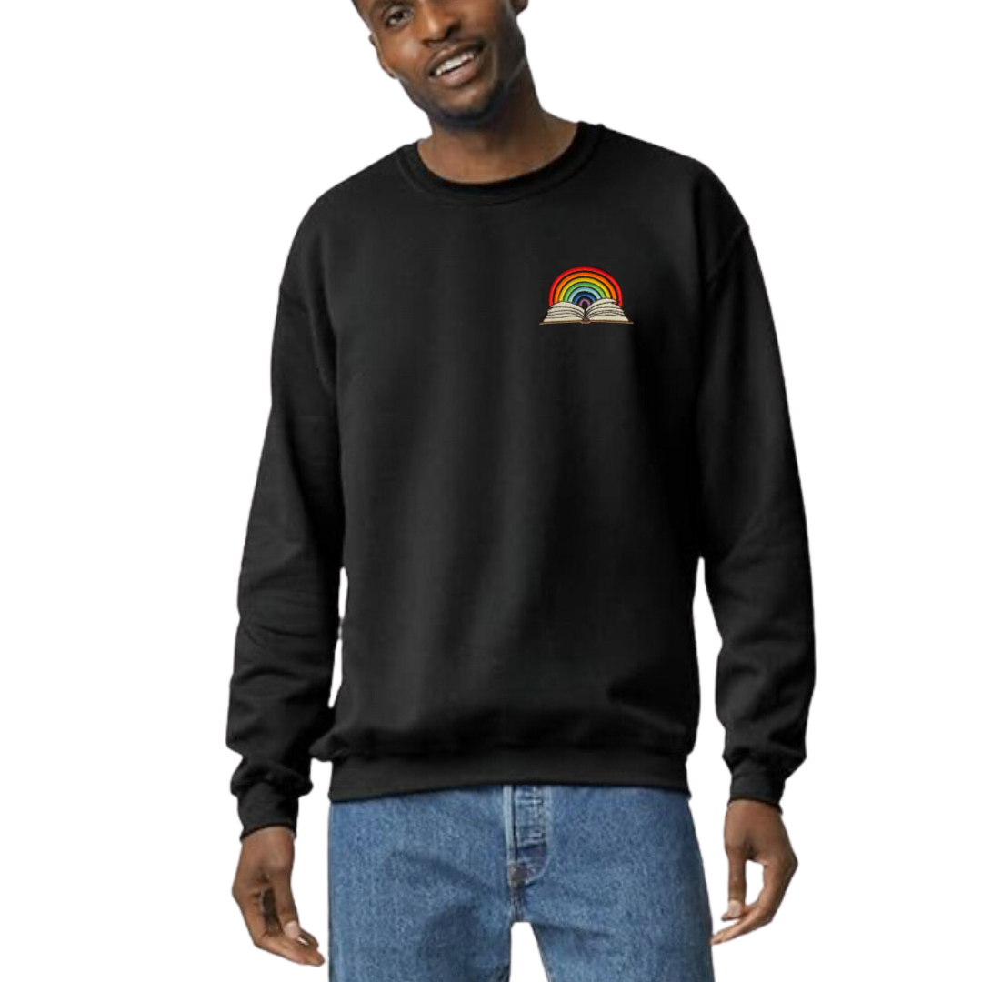 Reading Rainbow hoodie / sweatshirt • Levar Burton • 90s tv • nostalgia • cozy