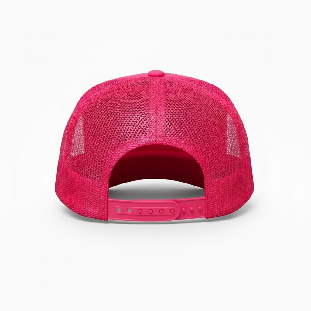KC embroidered trucker hat • ASL • Kansas City