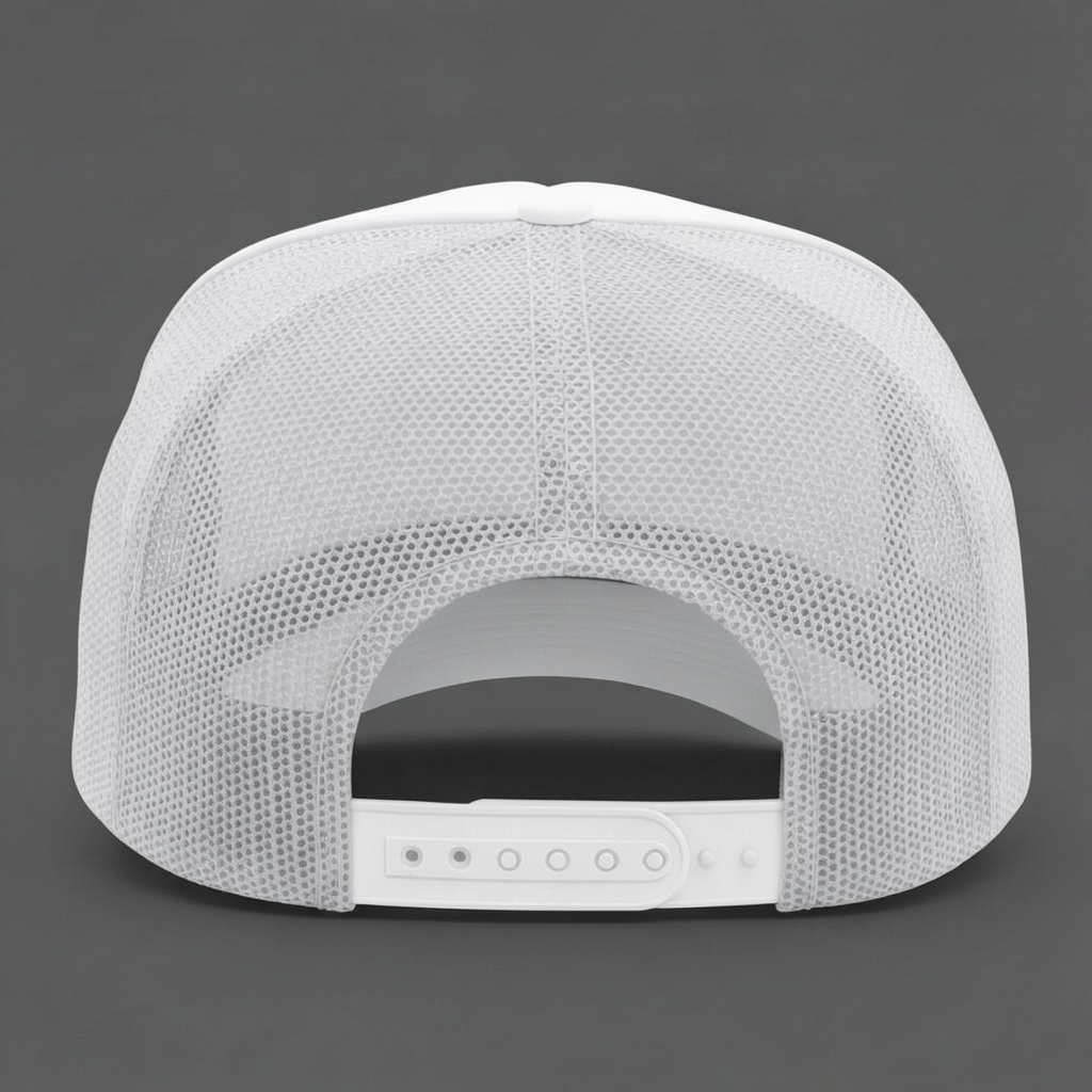 KC embroidered trucker hat • ASL • Kansas City