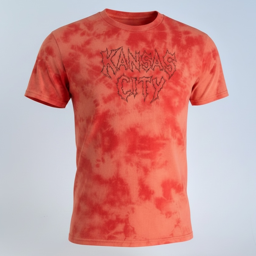 Kansas City embroidered T-shirt