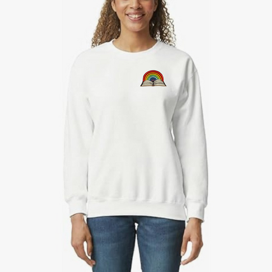 Reading Rainbow hoodie / sweatshirt • Levar Burton • 90s tv • nostalgia • cozy