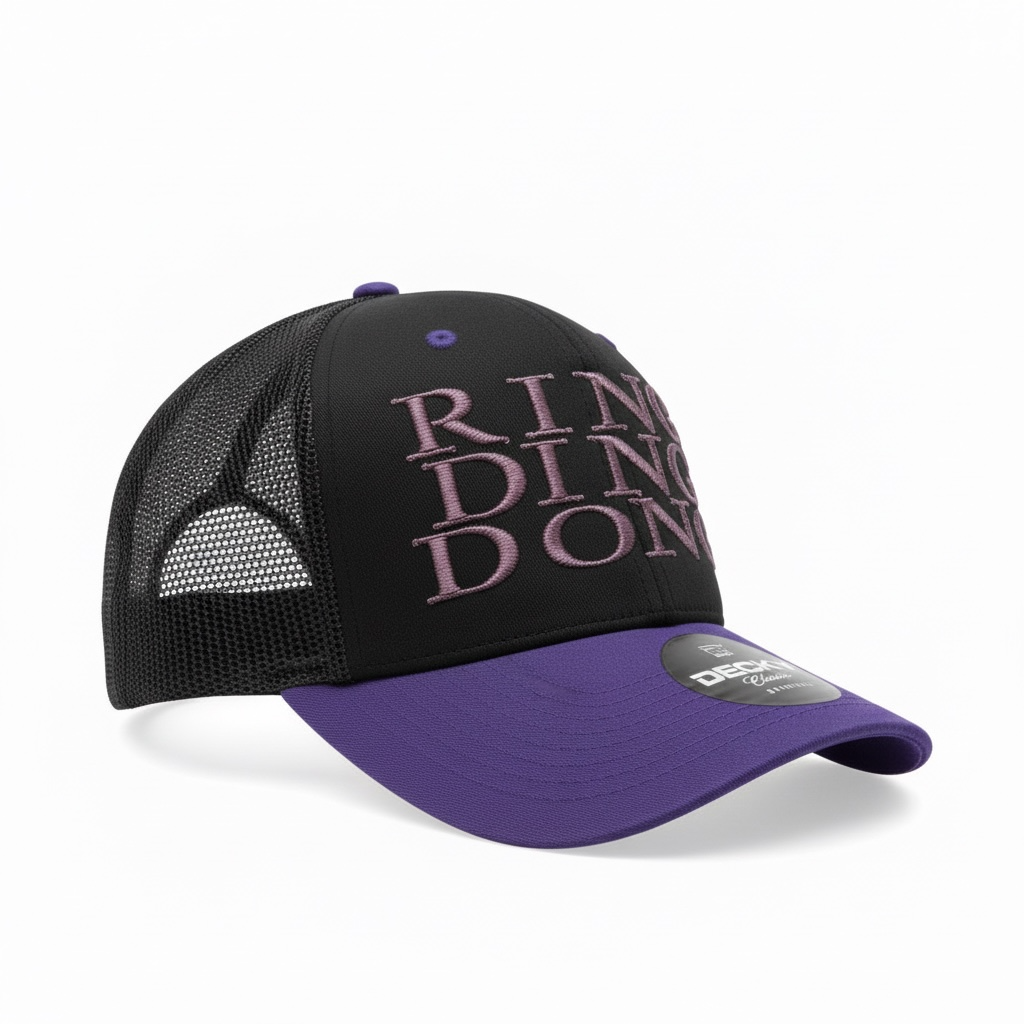 Dr Dre embroidered hat • Keep Their Heads Ringin