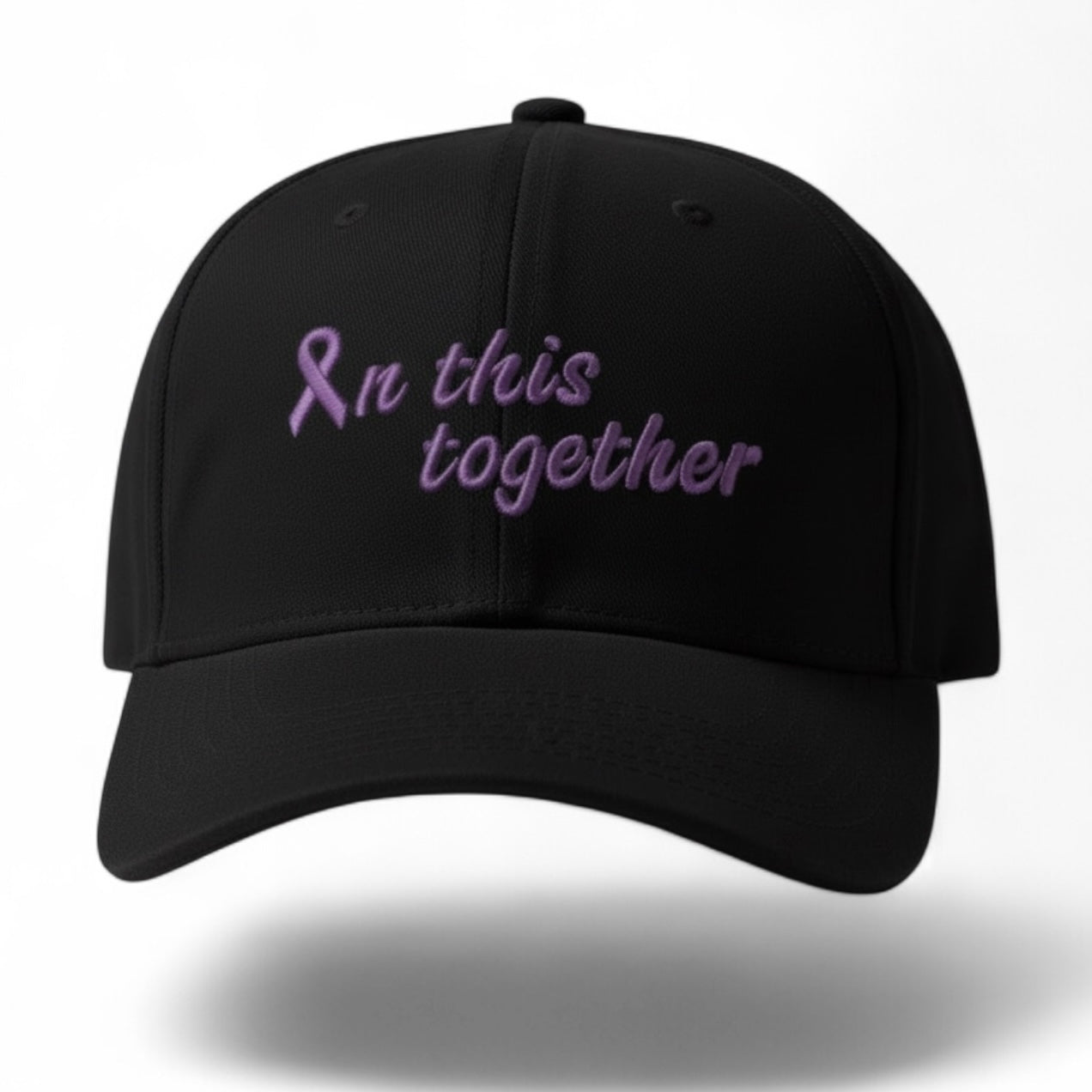 Cancer support hat • suede • In this together