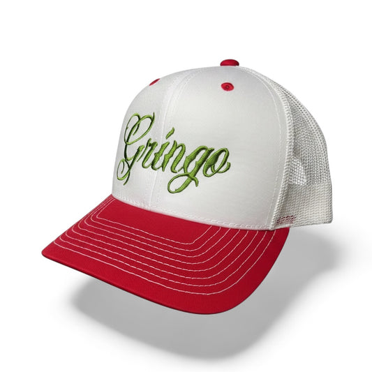 Gringo embroidered hat