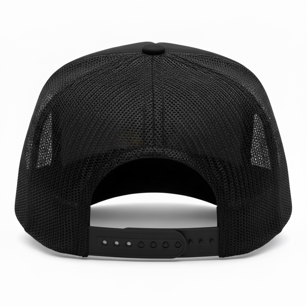 KC embroidered trucker hat • ASL • Kansas City