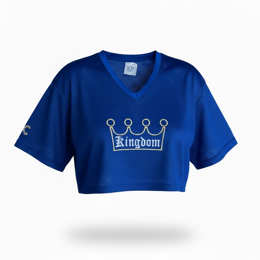 Kansas City embroidered cutoff jersey • Royals Kingdom • Missouri • Kansas