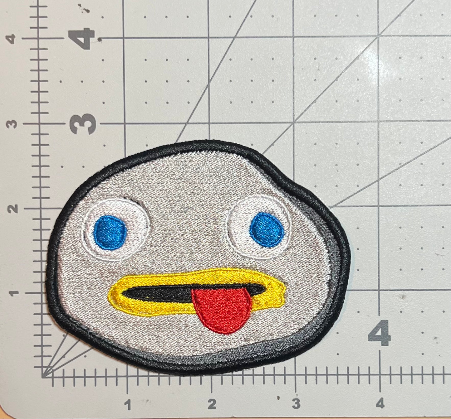 Rock fact embroidered patch • OTGW • iron on or sew on • autumn • fall • Velcro patch • peel & stick