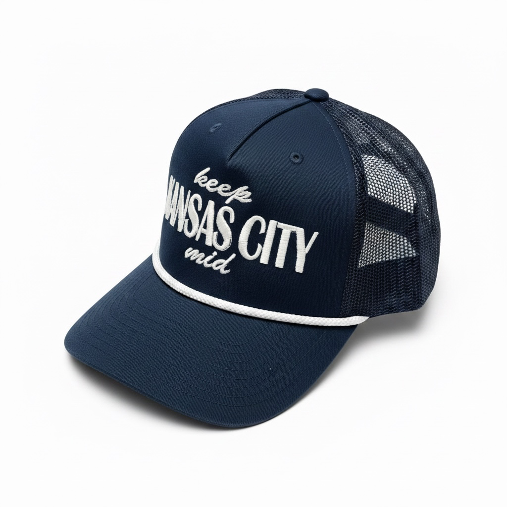Keep Kansas City Mid hat • KC • glow in the dark • embroidered hat
