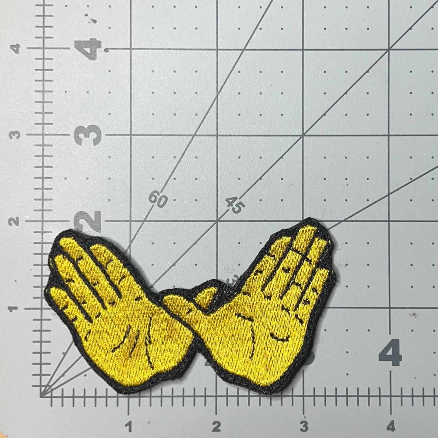 Wu-Tang Clan hands embroidered patch • Wu-Tang forever • iron on or sew on • 90s hip hop • nostalgia