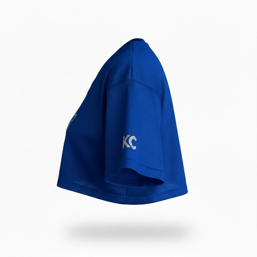Kansas City embroidered cutoff jersey • Royals Kingdom • Missouri • Kansas