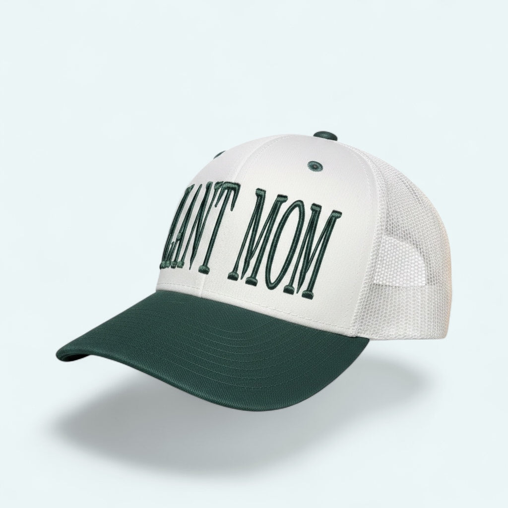 Plant Mom / Plant Dad embroidered hat